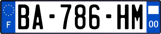 BA-786-HM