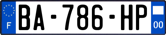 BA-786-HP