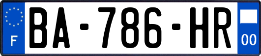BA-786-HR