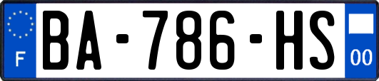 BA-786-HS