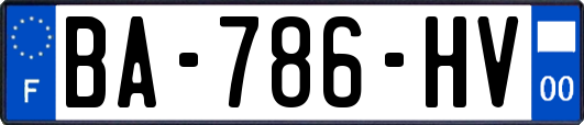 BA-786-HV