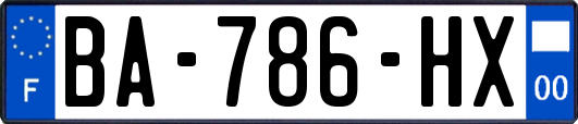 BA-786-HX