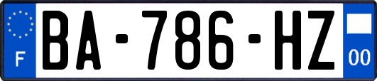BA-786-HZ