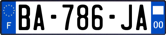 BA-786-JA