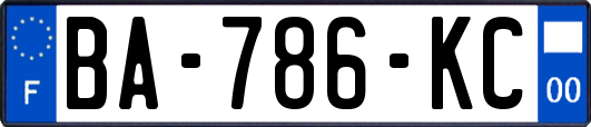 BA-786-KC