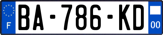 BA-786-KD