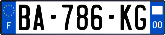 BA-786-KG