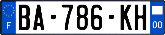 BA-786-KH