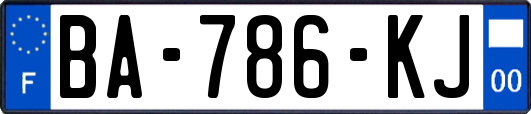 BA-786-KJ
