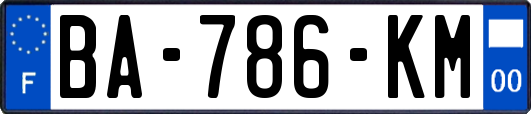BA-786-KM