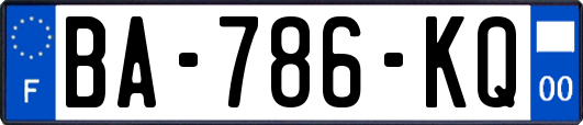 BA-786-KQ