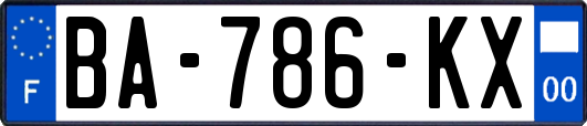 BA-786-KX