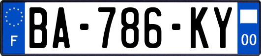 BA-786-KY