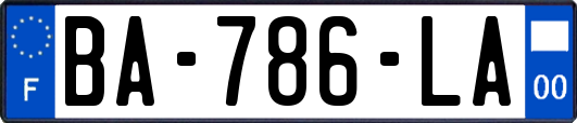 BA-786-LA