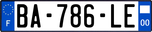 BA-786-LE