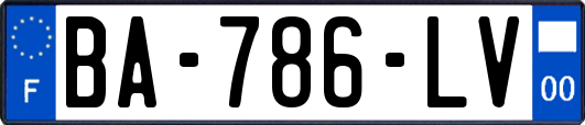 BA-786-LV