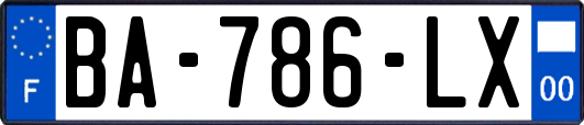 BA-786-LX