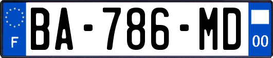 BA-786-MD