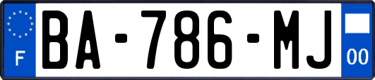 BA-786-MJ