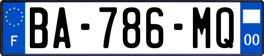 BA-786-MQ