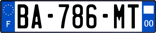 BA-786-MT