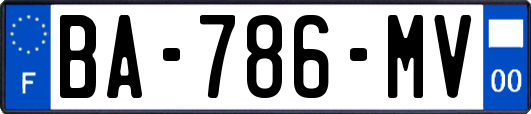 BA-786-MV