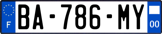 BA-786-MY