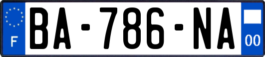 BA-786-NA