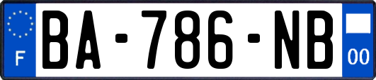 BA-786-NB
