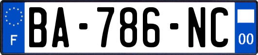 BA-786-NC