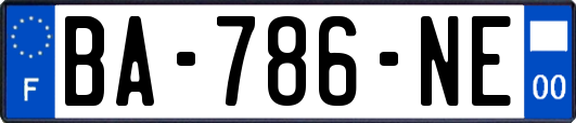 BA-786-NE