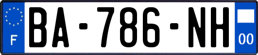 BA-786-NH