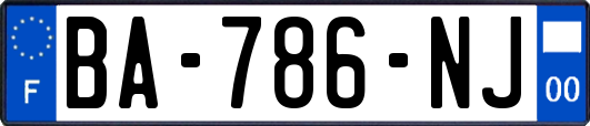 BA-786-NJ