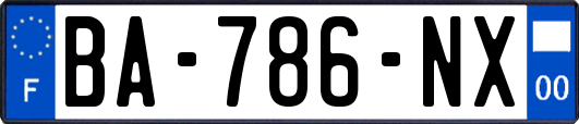 BA-786-NX