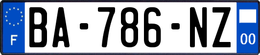 BA-786-NZ