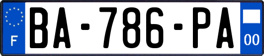 BA-786-PA
