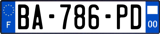 BA-786-PD