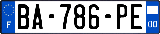BA-786-PE