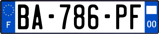 BA-786-PF