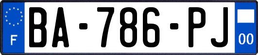 BA-786-PJ