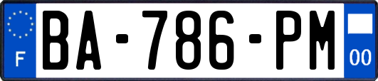 BA-786-PM