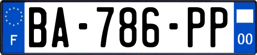 BA-786-PP