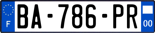 BA-786-PR