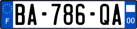 BA-786-QA