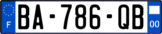 BA-786-QB