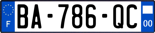 BA-786-QC