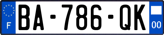 BA-786-QK
