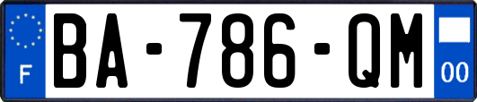 BA-786-QM