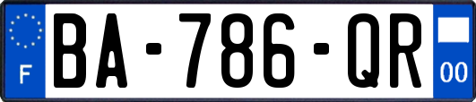 BA-786-QR