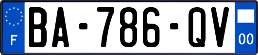 BA-786-QV
